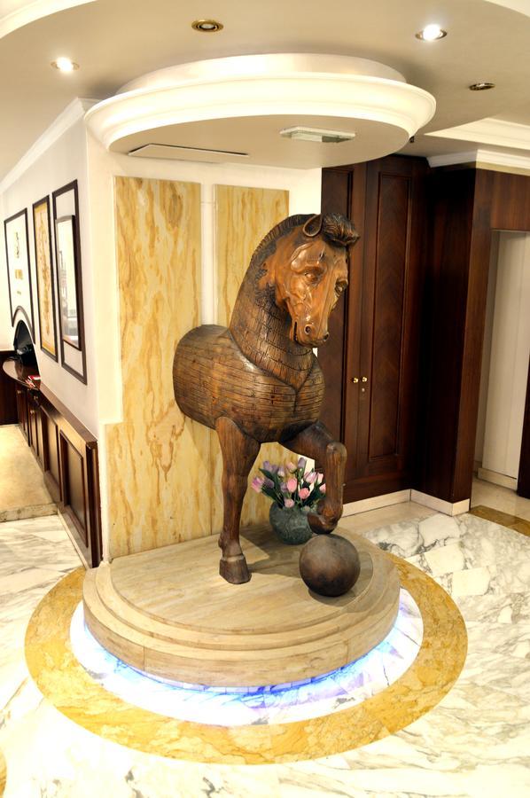 Hotel Donatello Падуа Екстериор снимка